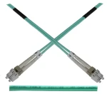 OEM LC-LC / Optický patch kábel / Duplex / 50/125 MM OM3 / 2 m (1331)