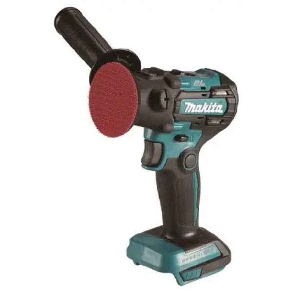 Makita DPV300Z / Aku Leštička / 18V / Priemer 50 mm / 9500 ot-min / Bez aku (DPV300Z)
