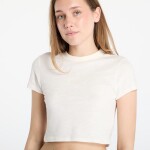 Tričko Tommy Jeans Slim Crop Ton T-Shirt White S