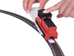 Mamido Elektrická vláčikodráha lokomotíva klasik s riadiacou jednotkou H0 1:87 RC0652