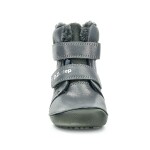D.D.Step DDStep W063-52263A tmavo šedé zimné barefoot topánky 28 EUR