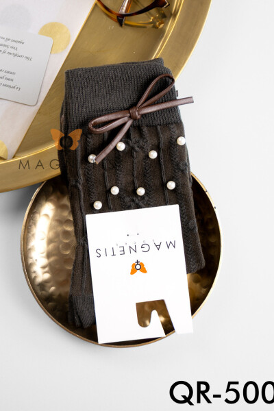 APLIKÁCIA NA PONOŽKY QR-5003 nero UNI