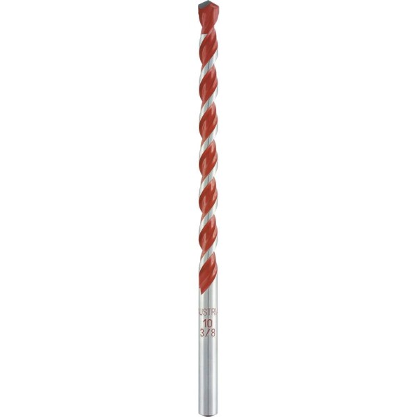 Alpen MultiCut, 73001200100 viacúčelový vrták, tvrdý kov, 12 mm, délka 400 mm, valcová stopka; 73001200100