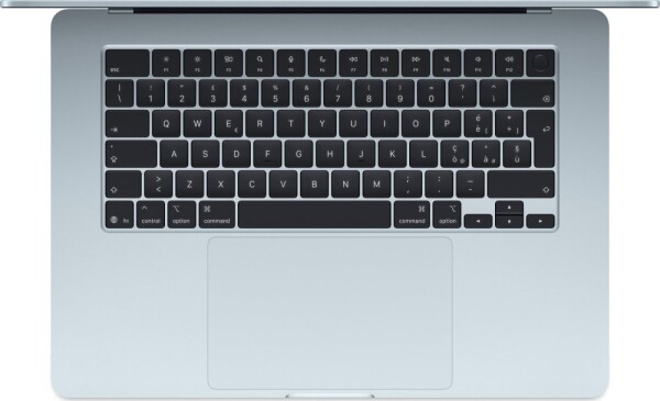 Apple MacBook Air 15” Apple M4 10C CPU, 10C GPU/16GB/512GB SSD/Sky Blue/SWE