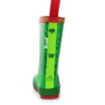 Affenzahn Rainboot Vegan Plashy Frog barefoot čižmy 35 EUR