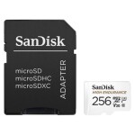 SanDisk High Endurance MicroSDXC Class 10 V30 (SDSQQNR-256G-GN6IA)