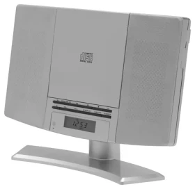 Denver MC-5220 sivá / Mikrosystém CD prehrávač a FM / 2 x 1W RMS (dmc5220s)