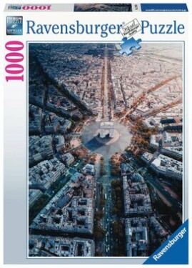 Ravensburger Paríž z výšky - 1000 dielikov