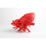 FIBERFLEX filament červená 30D 1,75 mm Fiberlogy 850 g