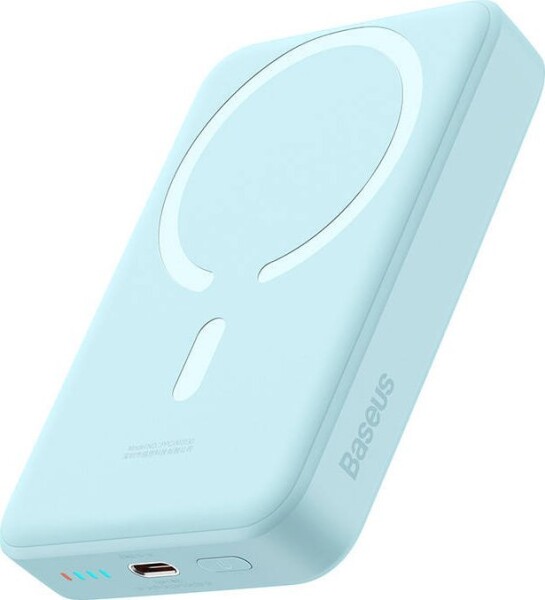 Baseus Magnetic Mini 30W 10000mAh Modrý