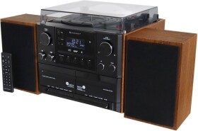 Soundmaster Soundmaster MCD5600BR domowe urządzenie audio 10 W Čierny, drevo