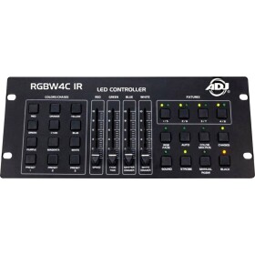 ADJ RGBW4C IR DMX kontrolér 8-kanálový; 1321000076