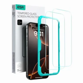 ESR Tempered Glass 2-pack transparentný / Tvrdené sklo / iPhone 16