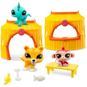 Littlest Pet Shop figúrky Džungle