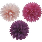 Jedlé cukrové kvety z jedlého papiera 12 ks 4,5 cm - Dekora - Dekora