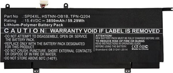 CoreParts Notebook Battery for HP 59.29Wh