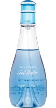 Davidoff Cool Water Woman Oceanic Edition / Toaletná voda / EDT / 100 ml / dámska (3616303467388)