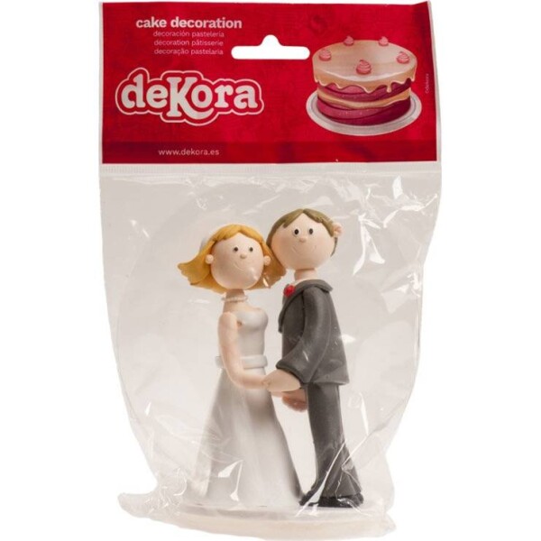 Svadobná figúrka na tortu 14 cm - Dekora - Dekora