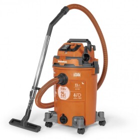 Daewoo Vacuum cleaner with filter shake Daewoo DAVC 2500SD