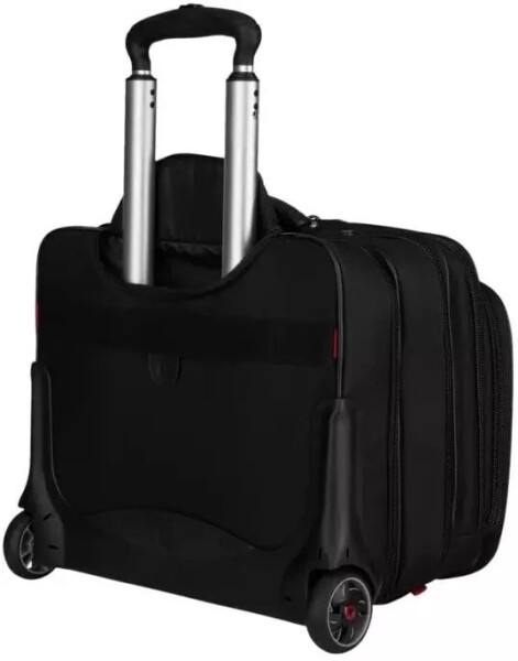 Wenger Patriot Notebook Trolley 17", Business-Set, Čierny [inkl. 15,4" Notebooktasche]