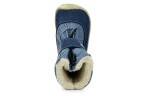 Fare 5041202 modré zimné barefoot topánky 22 EUR