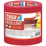 Tesa EXCELLENT 56549-00000-00 krepová lepiaca páska červená (d x š) 50 m x 50 mm 2 ks; 56549-00000-00