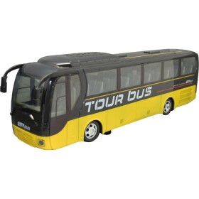 HM Studio RC Autobus Tour Bus žltý