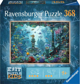 Ravensburger Exit KIDS Puzzle Potopená Atlantída