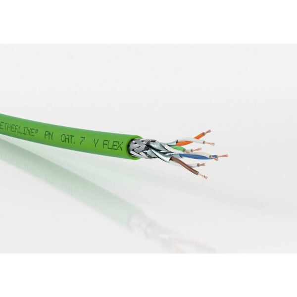 LAPP 2170609/100 sieťový kábel ethernetový ETHERLINE® PN zelená 100 m; 2170609/100