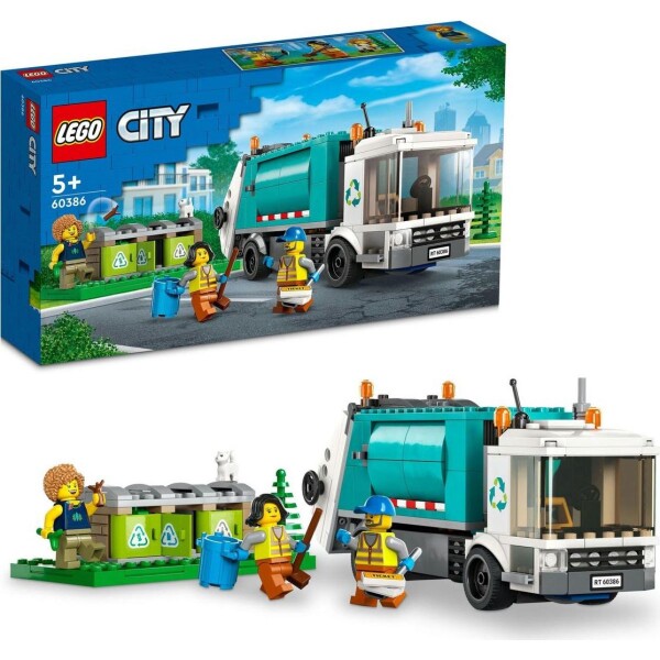 LEGO® City 60386 Smetiarske