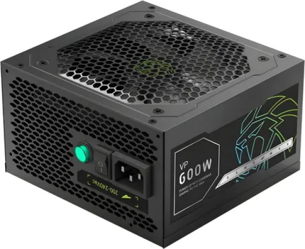 GameMax VP 600S čierna / Zdroj / 600W (VP 600S)