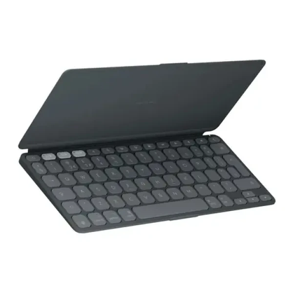 Logitech Keys-To-Go 2 pre iPad šedá / prenosná bezdrôtová klávesnica / US layout / Bluetooth (920-013017)