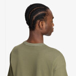 Tričko adidas Trefoil Essentials Washed Loose Dropped Shoulder T-Shirt Olive Strata XXL