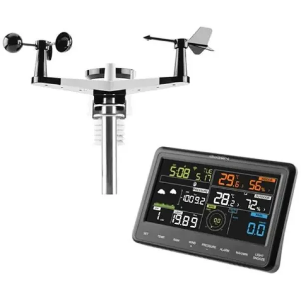 Gogen ME 3900 strieborná / meteostanica s dažďovým senzorom / Wi-Fi (AGDM-HIG-GGEN-008)