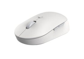 Xiaomi Mi Dual Mode Wireless Mouse Silent Edition biela / bezdrôtová optická myš / 1300 DPI / BT4.2 amp; RF 2.4Ghz (26111)