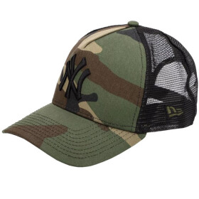 New Era New York Yankees Clean Camo Trucker Cap 11579473 OSFA