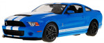 RASTAR RASTAR Auto na diaľkové ovládanie R/C Ford Shelby Mustang GT 1:14 modré
