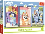 Trefl Puzzle Bluey: Rodina