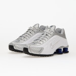 Tenisky Nike Shox R4 White/ White-Mtlc Silver-Deep Royal Blue-Black EUR 42