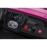 Mamido Detské elektrické autíčko Buggy UTV Speed 24V ružové