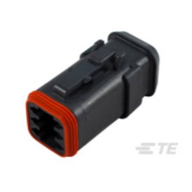 TE Connectivity zásuvkové púzdro na kábel DT Počet pólov 6 DT06-6S-EP11 1 ks; DT06-6S-EP11