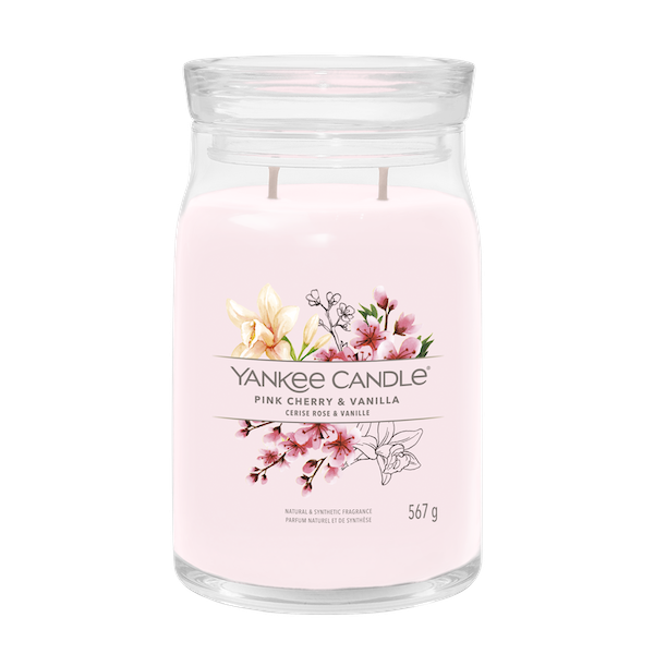 Yankee Candle Signature Pink Cherry Vanilla