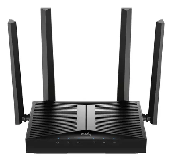 Cudy WR3600H / Router / Wi-Fi 7 Mesh / Dual-band / 2.4 GHz 688 Mbps / 5 GHz 2882 Mbps / 4X LAN (WR3600H)