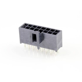 Molex konektor do DPS 1053101216 1 ks Tray; 1053101216