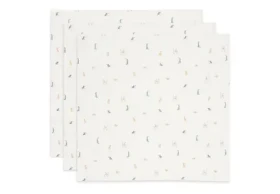 Jollein Plienky 3 ks 70x70 cm Jungle Jambo (535-851-67090)