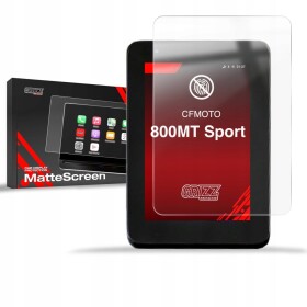 GrizzGlass Folia matná GrizzGlass CarDisplay Protection do CFMOTO 800MT SPORT 7"