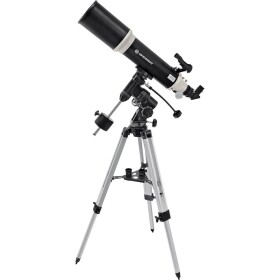 Bresser Optik AR-102/600 EQ-3 AT-3 teleskop ekvatoriálna achromatický Zväčšenie 24 do 204 x; 4602600