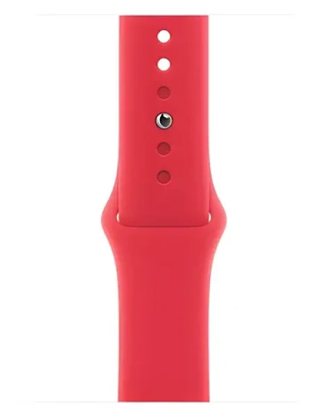 Apple Watch Sport Band 41mm (PRODUCT)RED / Športový pásik pre Apple Watch / M/L (MT323ZM/A)