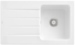 VILLEROY & BOCH VILLEROY & BOCH - Keramický drez Villeroy &amp; Boch Architectura 50, 335001KG, Snow White 335001KG