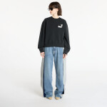 Mikina MM6 Rtw Show Sweatshirt Washed Black S